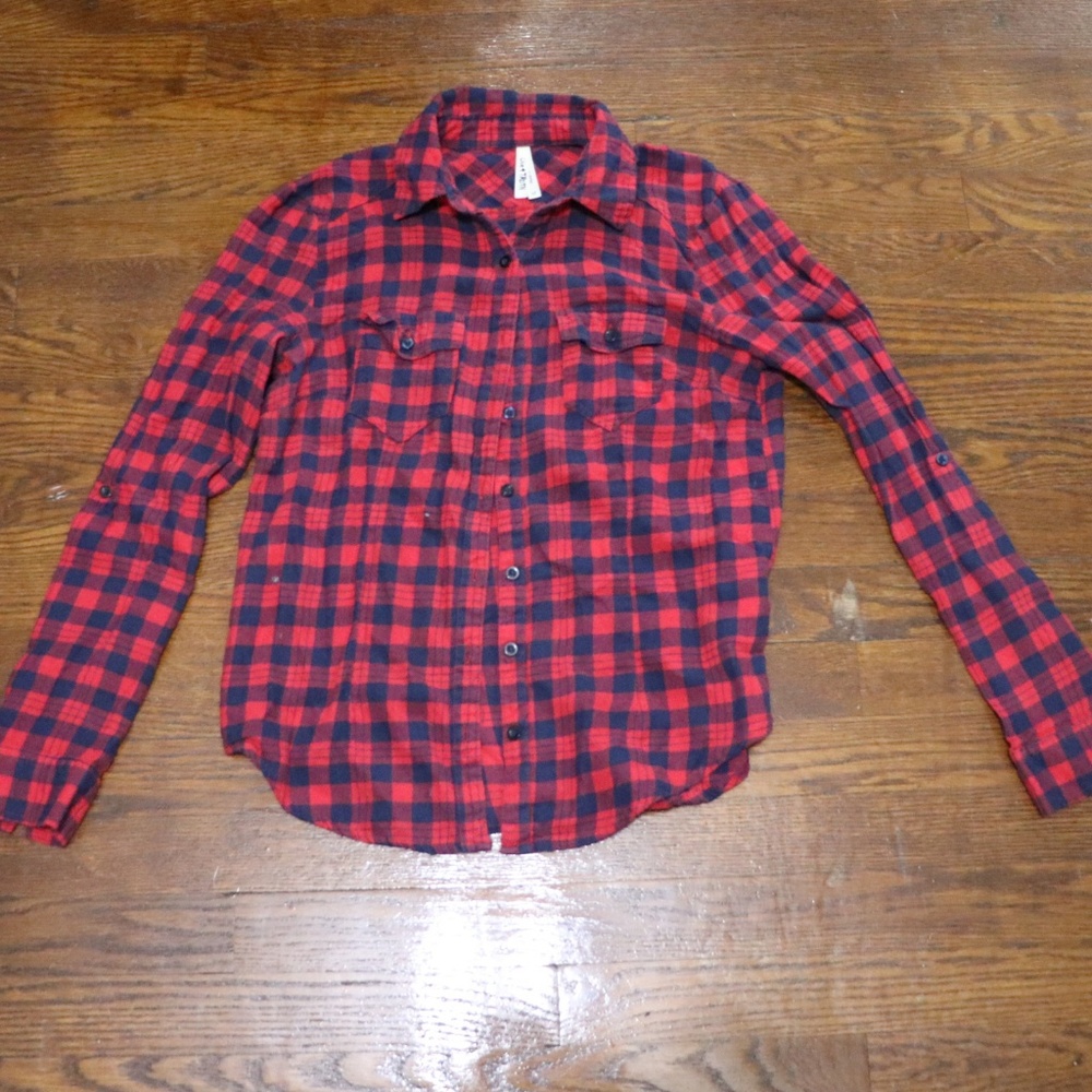 Flannel shirt